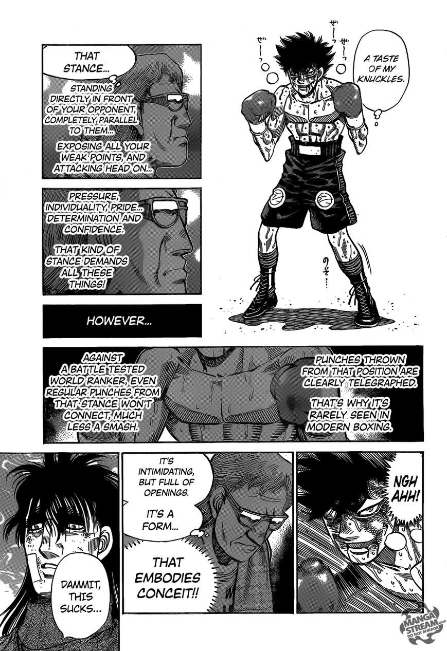 Hajime no Ippo Chapter 1089 11